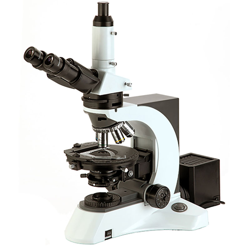 Microscope trinoculaire polarisant transmis BS-5092