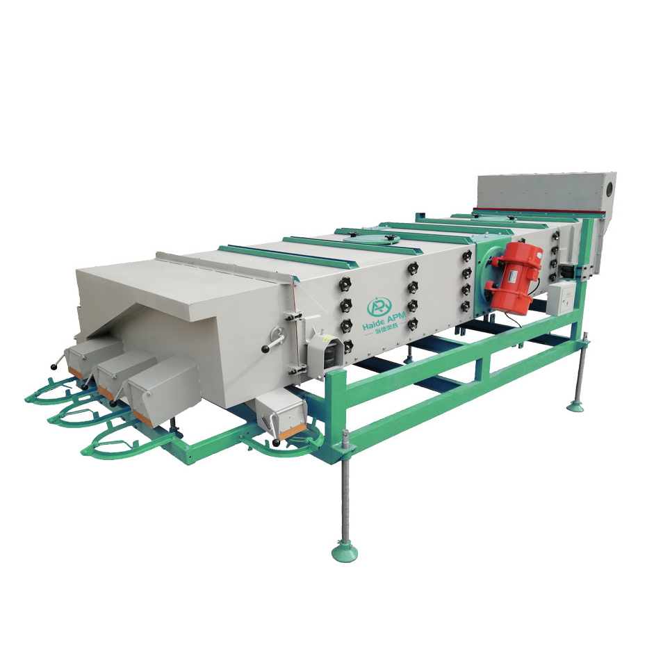 Vibration Grader Classifier thickness width sorting machine