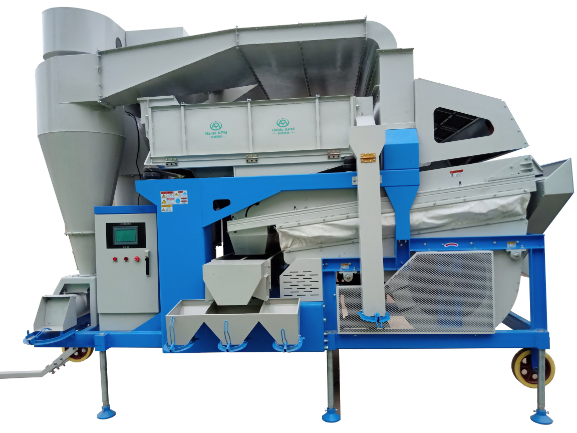 Compounded Gravitasi Tabel Cleaning Machine output gedhe Gambar Featured