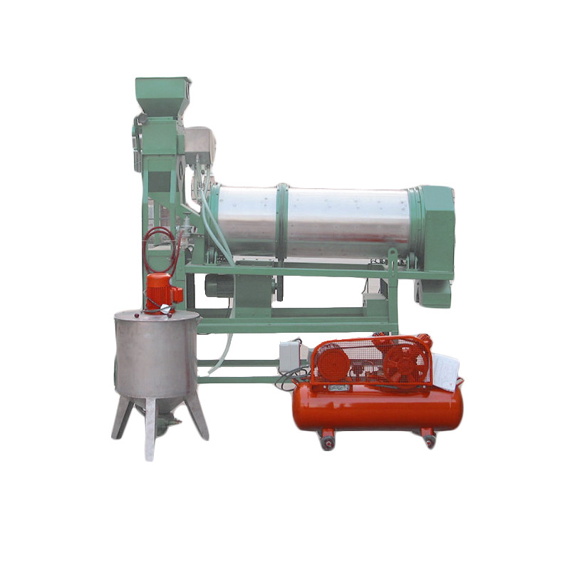 Continuous Seed Coating Machine Seed Treater