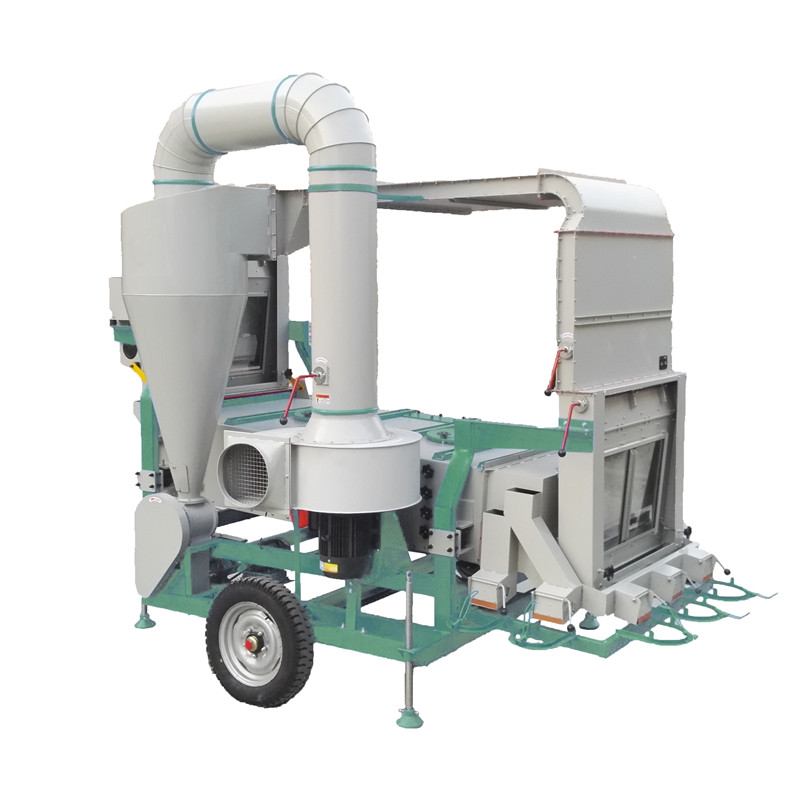 Double Air Screen Seed Cleaner
