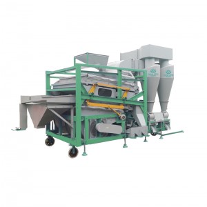 China Cheap price Coffee Bean Sorter - Compounded Double Gravity Table Cleaning Machine large output – Haide