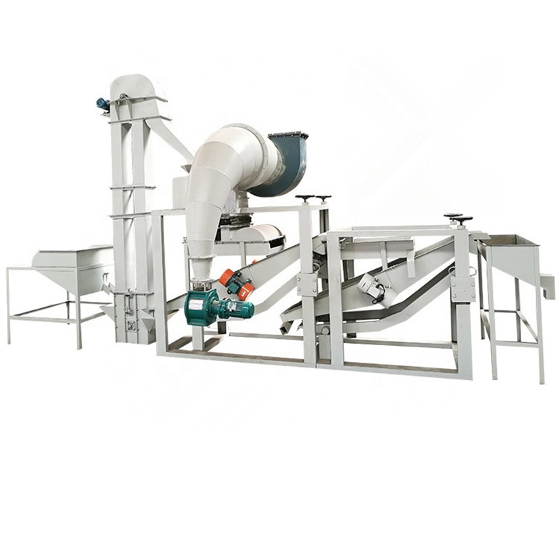 Oat Seed Dehulling and Cleaning Machines Plant Oat Shelling Plant