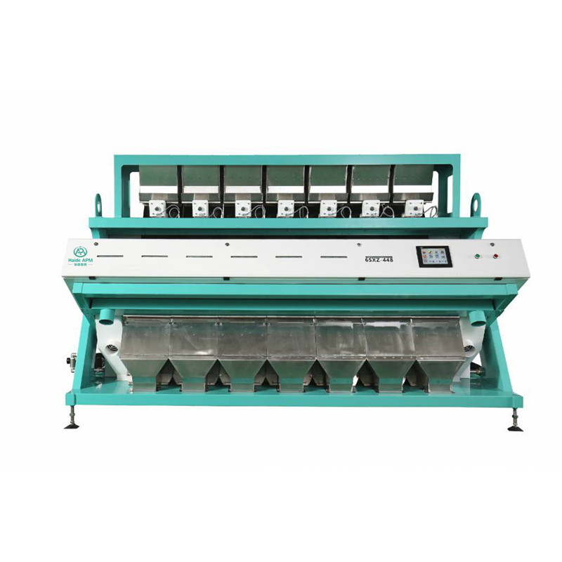 Beans Sesame Seed Grain Color Sorter Sorting by different color