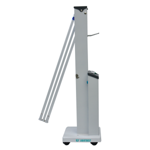 Mobile UV Disinfection Carts With 254nm Germicidal Lamp