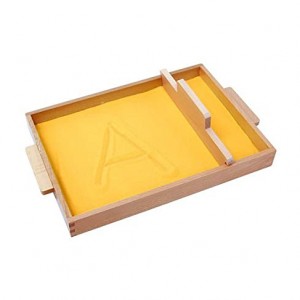 Early Learning Letter Formation Sand Writing Tray