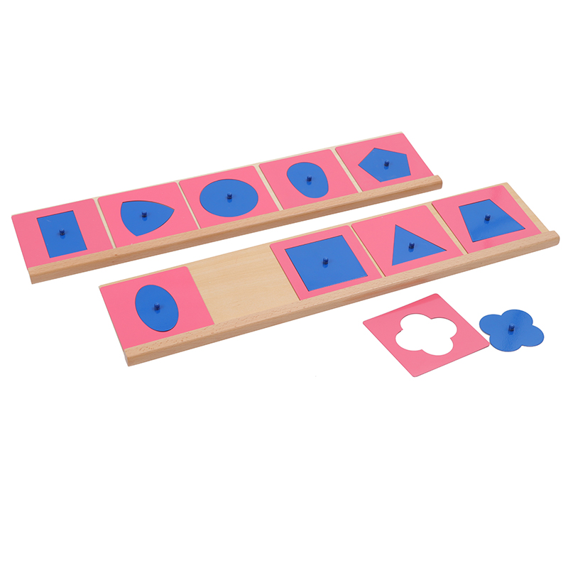 Montessori Language Materials Metal Insets with 2 Stands Featured Image