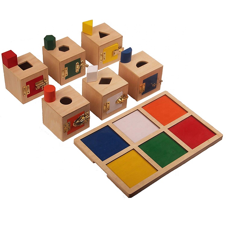 Lock Box Educational Preschool teaching Toys Featured Image