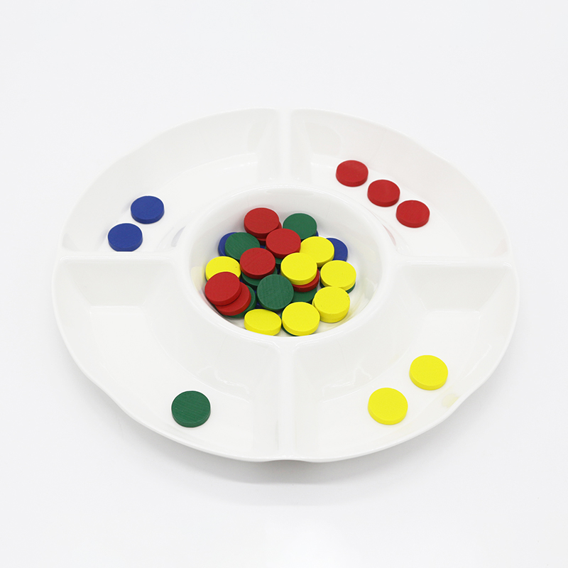 Sorting Tray with Counters(40PCS) Featured Image