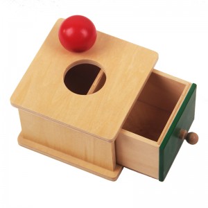 Toddler Imbucare Box with Ball