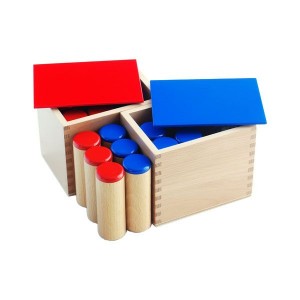 Montessori Sensorial Auditory Material – Sound Cylinders (Sound Boxes)
