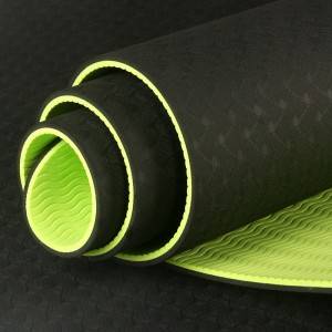 TPE Yoga Mat Wholesale China Quality Supplier
