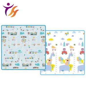 Foldable living room household thickening baby climbing mat