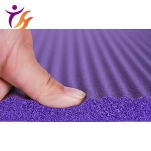 NBR yoga mat is super thick non slip and durable