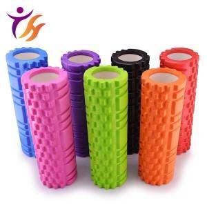 Hollow high elastic EVA yoga column wholesale