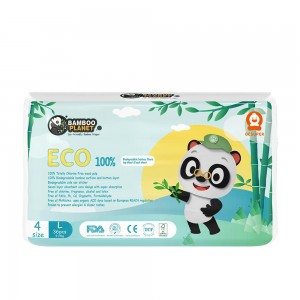 Detské plienky Besuper Bamboo Planet pre globálnych predajcov, distribútorov a výrobcov OEM