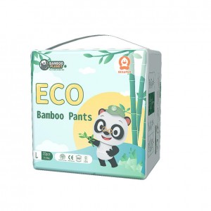 Manufacturer of  Oem Factory Baby Diaper - Besuper Bamboo Planet Baby Training Pants – Baron