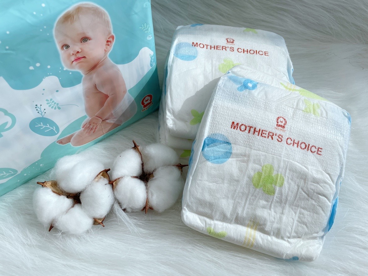 Umzi-mveliso othengisa i-China Eco Boom Premium yokufunxa iLotion yasimahla yeBamboo Eco Biodegradable Hypoallergenic Organic Baby Disposable Diapers