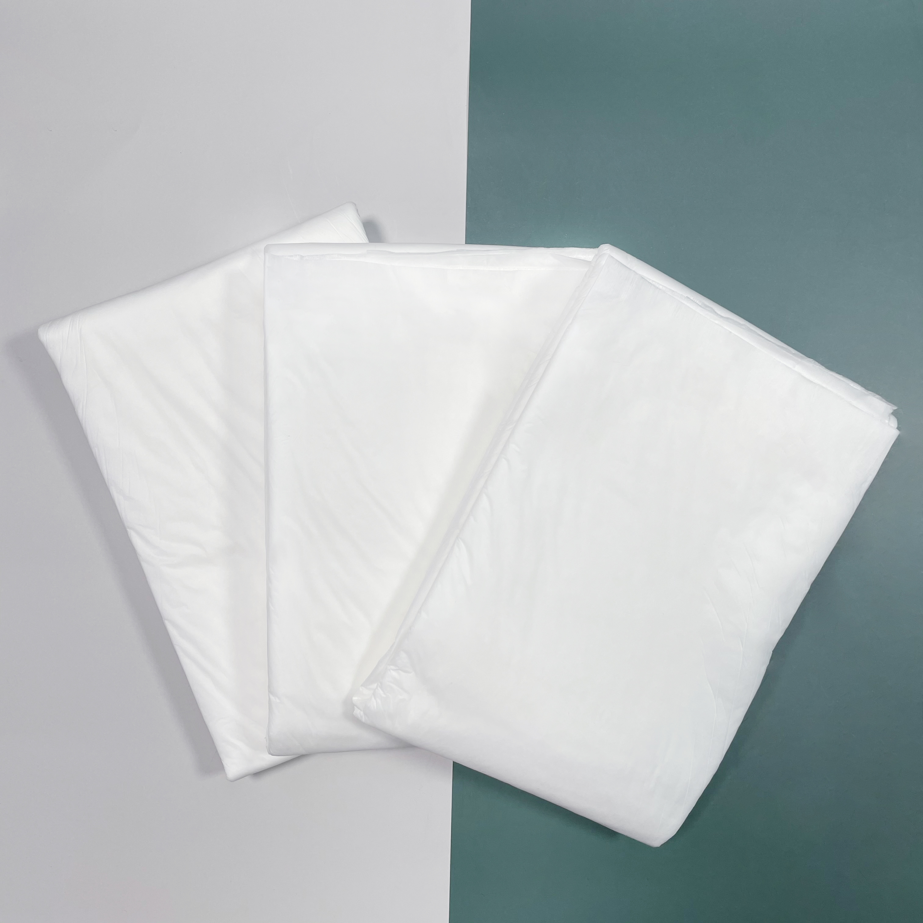 Ngexabiso eliphantsi China Hospital Disposable Surgical Drapes Nursing Mat Absorbent Surgical Underpads for Patient