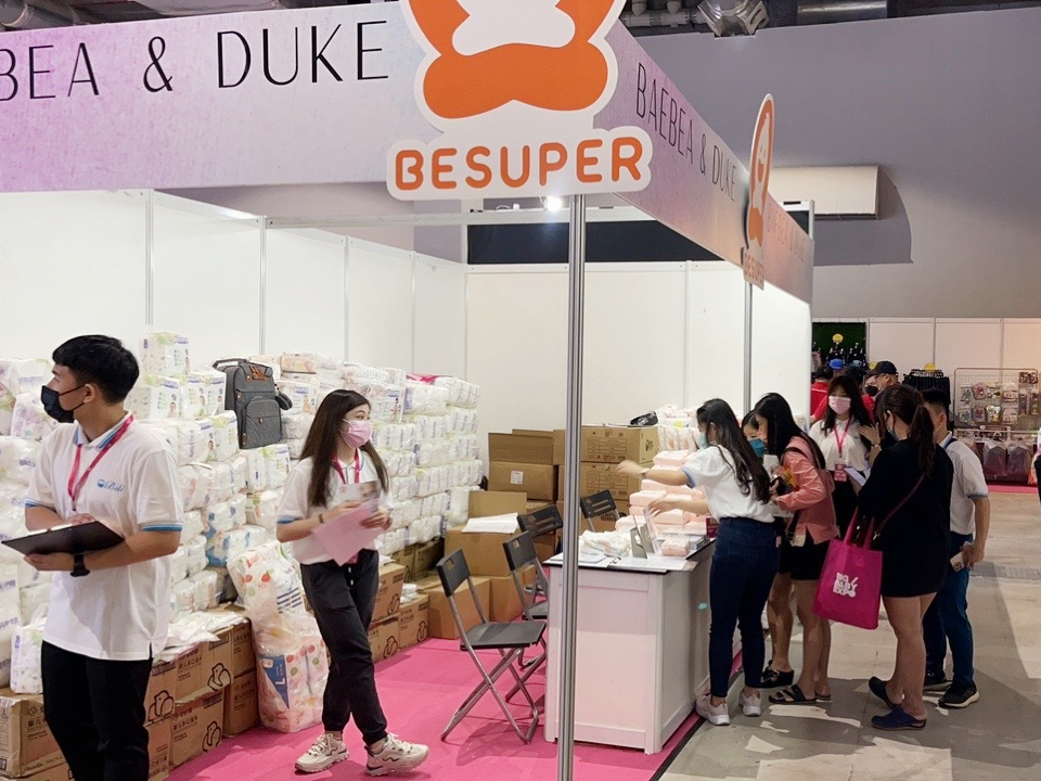 Besuper Big Baby Expo. in Malaysia, 2022