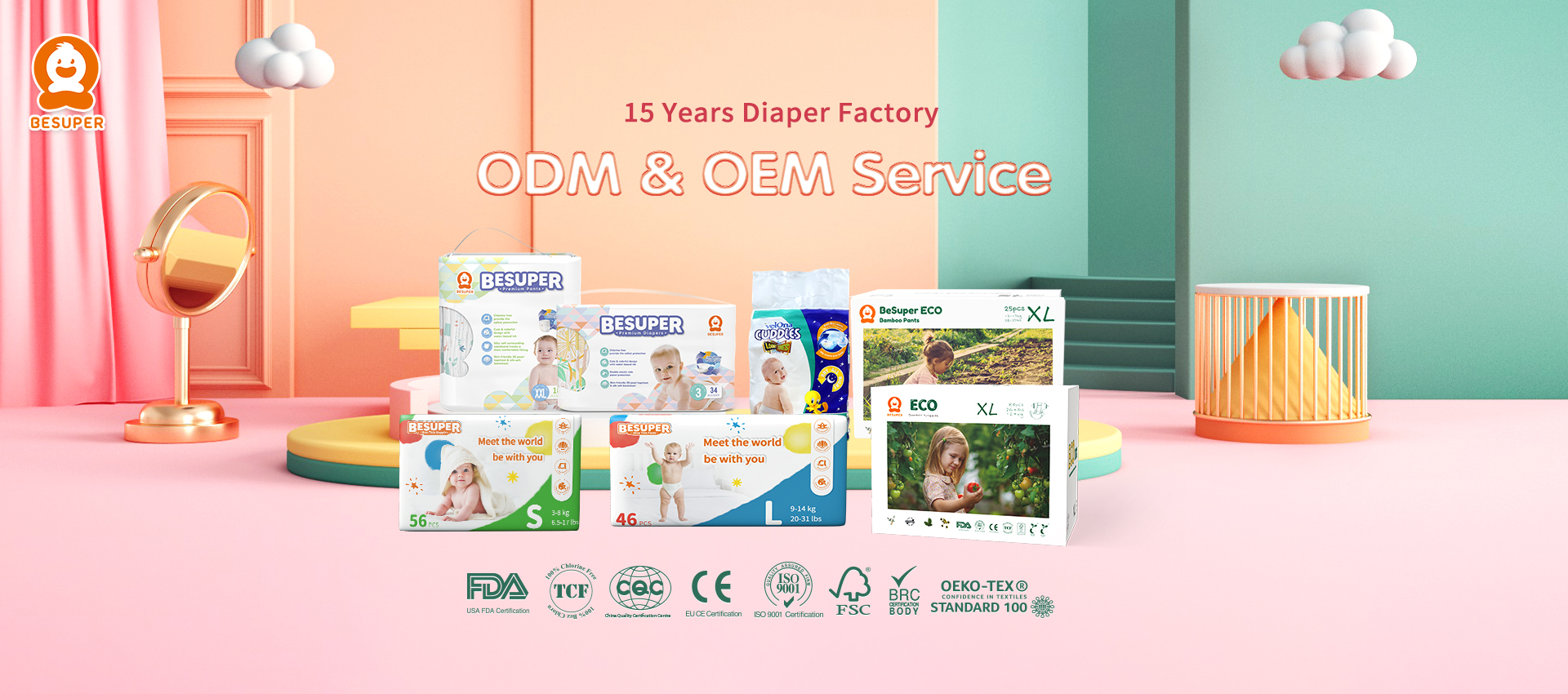 OEM-ODM-Diaper-factory