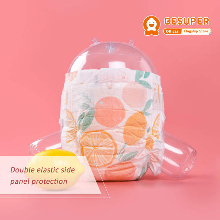 Глобаль ваклап сатучылар, дистрибьюторлар һәм OEM өчен Besuper Premium Baby Diaper