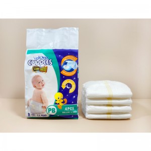 OEM Preemie Diapers၊ Private Label Extra Small Baby Diapers