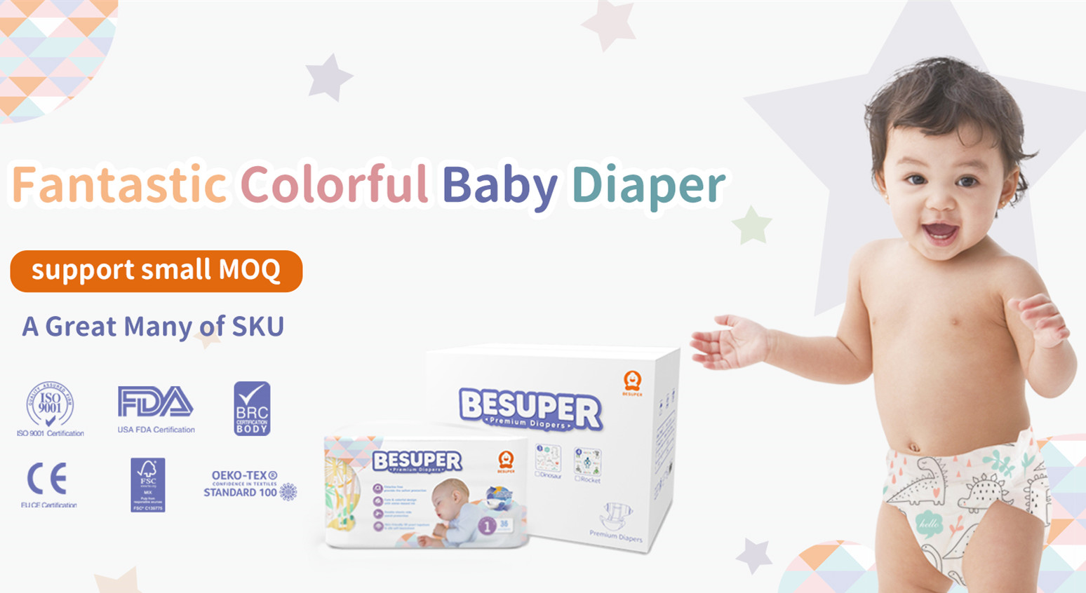 The Pros and Cons of Different Types of Baby Diapers