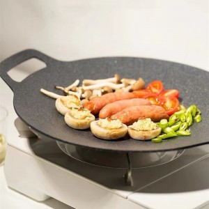 BC Nonstick Grill Pan, Grilling Pan foar Indoor, Gas Range Grill Panel