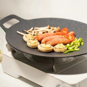 BC Stoof Top Grill, BBQ non-stick Grill Skinkbord met, PFOA-vry, gemaak in China