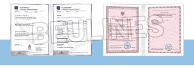 3.Ce, MDSAP, ISO, GMP сертификаты