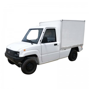 Hana pololei ʻo China Mobility EEC Approval Electric Logistic Van me 4 Wheel