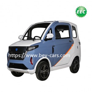 Äskettäin saapuva tehdastoimittaja New-Energy 3- tai 4-pyöräinen miniauto Mini EV kiinalainen sähköauto