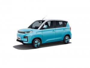 Harga Pabrik Untuk China Small Mini EV 2023 2024 5 Pintu 4 Kursi Kendaraan Energi Baru Mobil Listrik EV 100Km/jam