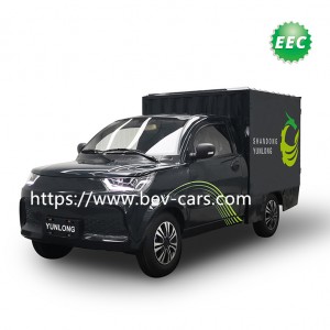 China Nij produkt China 2 Seater Batterij Power Drive EEG L7e Electric Cargo Truck