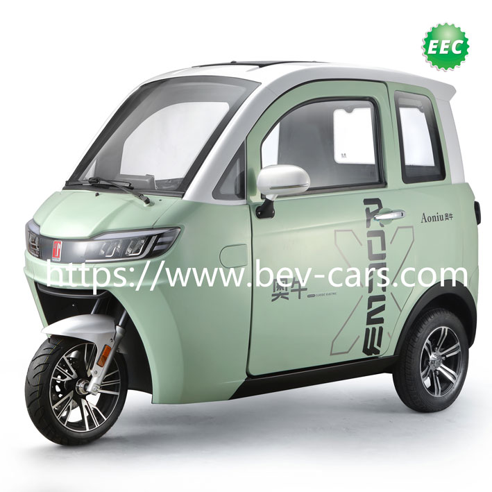 EEC L2e Electric Tricycle-Q1 Imatge destacada