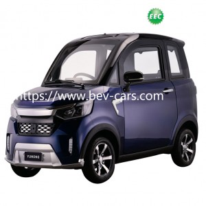 Фабрична цена за електрическо превозно средство Електрическа кола с батерия Mini Evcar Green Car