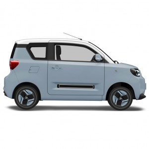 EEC Sertifikalı EV Araba Mini Elektrikli Araba Küçük Elektrikli Araba 90Km / h için Fabrika