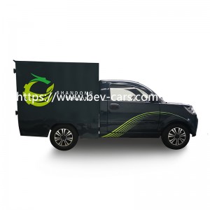 Bag-ong Produkto sa China China 2 Seater Battery Power Drive EEC L7e Electric Cargo Truck