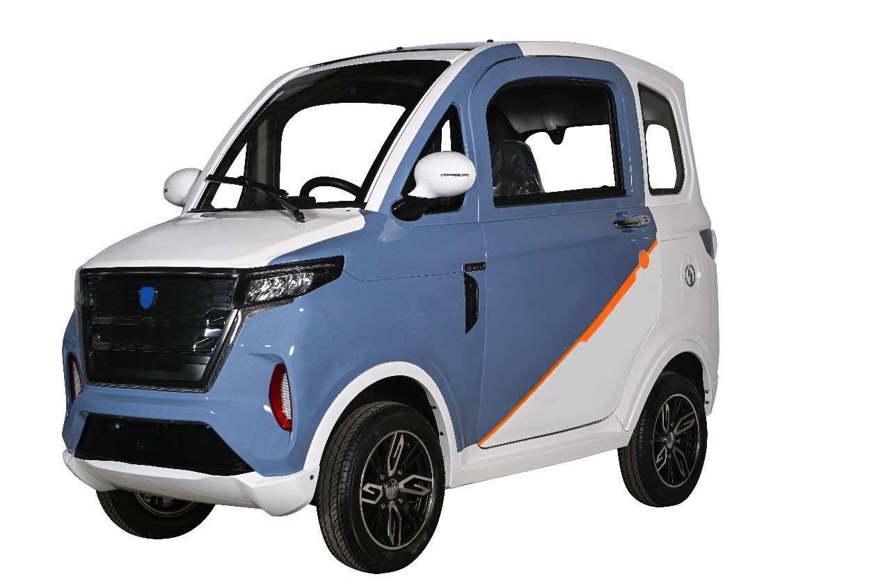 Elektrische voertuigen met EU EEC-certificering geproduceerd door Yunlong