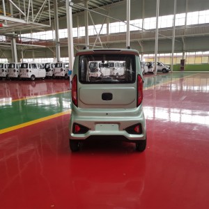 Trending Products China Electric Car Ynsletten Passenger Vehicle Fjouwer Wheels Electric Car Electric Low Speed ​​Car