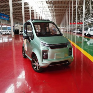 Massivt utvalg for Kina lukket hytte EEC&Coc-sertifikat Utendørs mobilitet elektrisk kjøretøy 4-hjuls elektrisk mini smartbil for voksne
