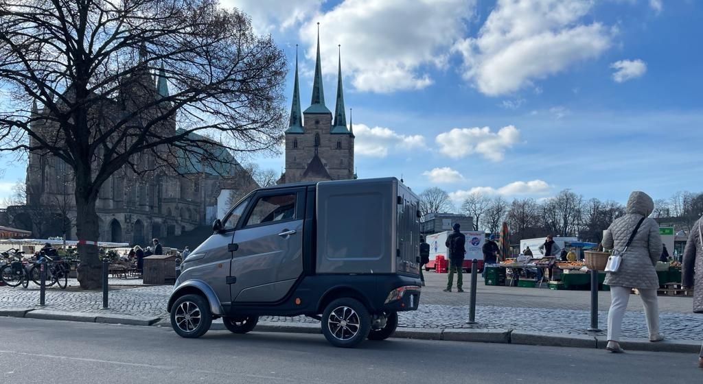 EEC Electric Van And EEC Electric Truck May Replace Traditional Trucks