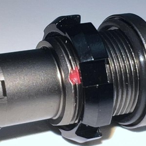 A Series: ອາລູມີນຽມກັນນໍ້າ IP 68 ແລະໂລຫະທອງເຫລືອງ 360 ອົງສາ EMC shielding break away connector Circular