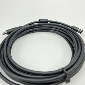 Ib tug qauv los yog customized cable soldering thiab tshaj molding nrog connectors