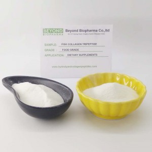 Ntses Collagen Tripeptide CTP nrog High Bioavailability