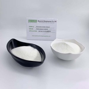 Hondroitīna sulfāta nātrija 90% tīrība pēc CPC metodes