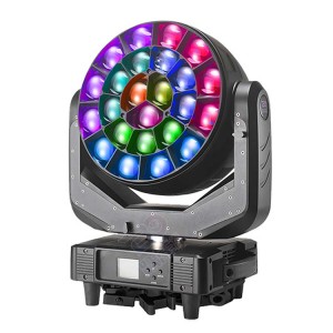 2460B-Najnovije osvjetljenje pozornice Snažno LED pokretno glavno svjetlo Bee Eye od 24x60 W