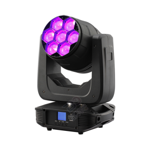 7*40W Led mini moving head with beam and wash effect