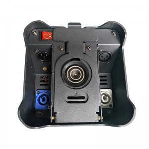 P26 : 4x6in1 RGBWA+UV remote control and wifi APP control battery uplights